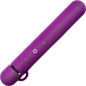 Le Wand Chrome Baton Rechargeable Silicone Mini Vibrator