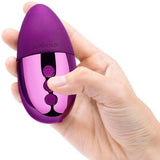 Le Wand Chrome Point Rechargeable Silicone Mini Vibrator