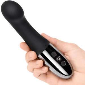 Le Wand Gee Rechargeable Silicone G-Spot Targeting Vibrator