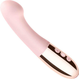 Le Wand Gee Rechargeable Silicone G-Spot Targeting Vibrator