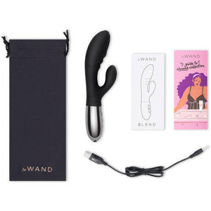 Le Wand Blend Rechargeable Double-Motor Silicone Rabbit Vibrator