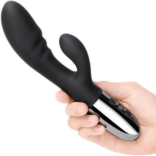 Le Wand Blend Rechargeable Double-Motor Silicone Rabbit Vibrator