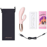 Le Wand Blend Rechargeable Double-Motor Silicone Rabbit Vibrator