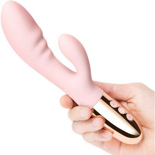 Le Wand Blend Rechargeable Double-Motor Silicone Rabbit Vibrator