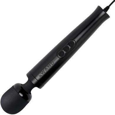 Le Wand Diecast Plug Massager Blk