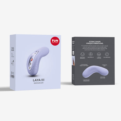 Fun Factory Laya III- Soft Violet