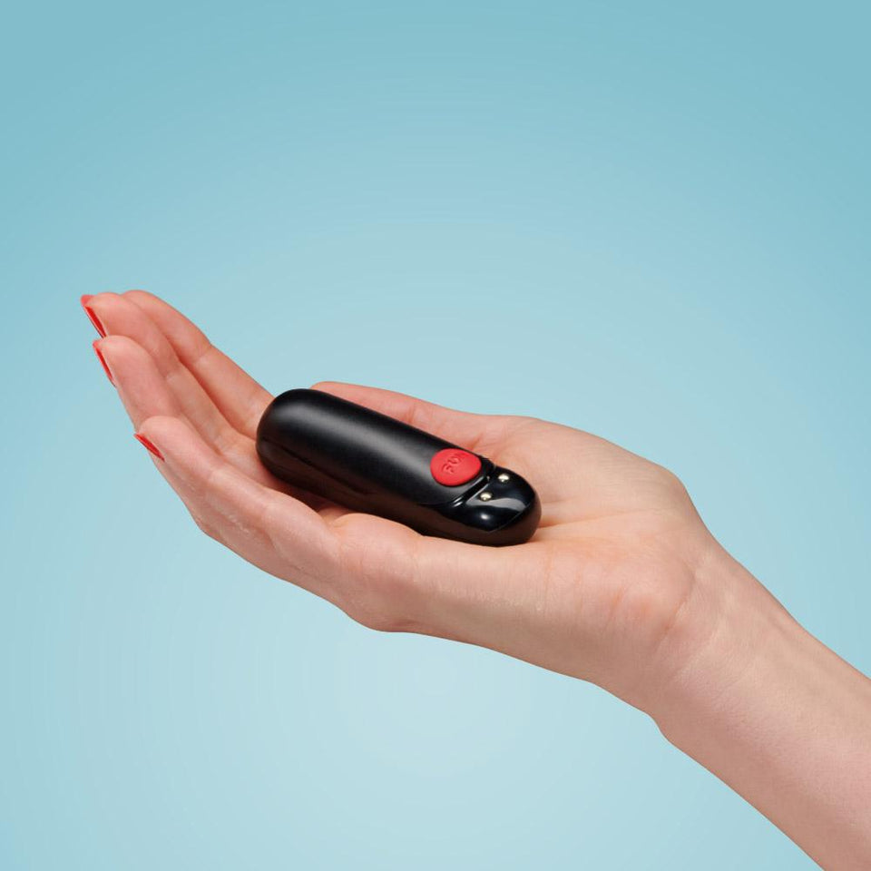 Fun Factory Massage Bullet Vibrator- Black