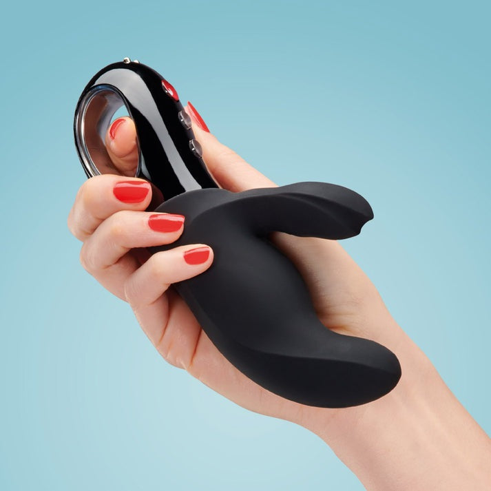 Fun Factory Miss Bi- Black Line Dual Action