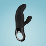 Fun Factory Miss Bi- Black Line Dual Action
