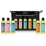 Kama Sutra Massage Tranquility Kit 2oz 5 Pack
