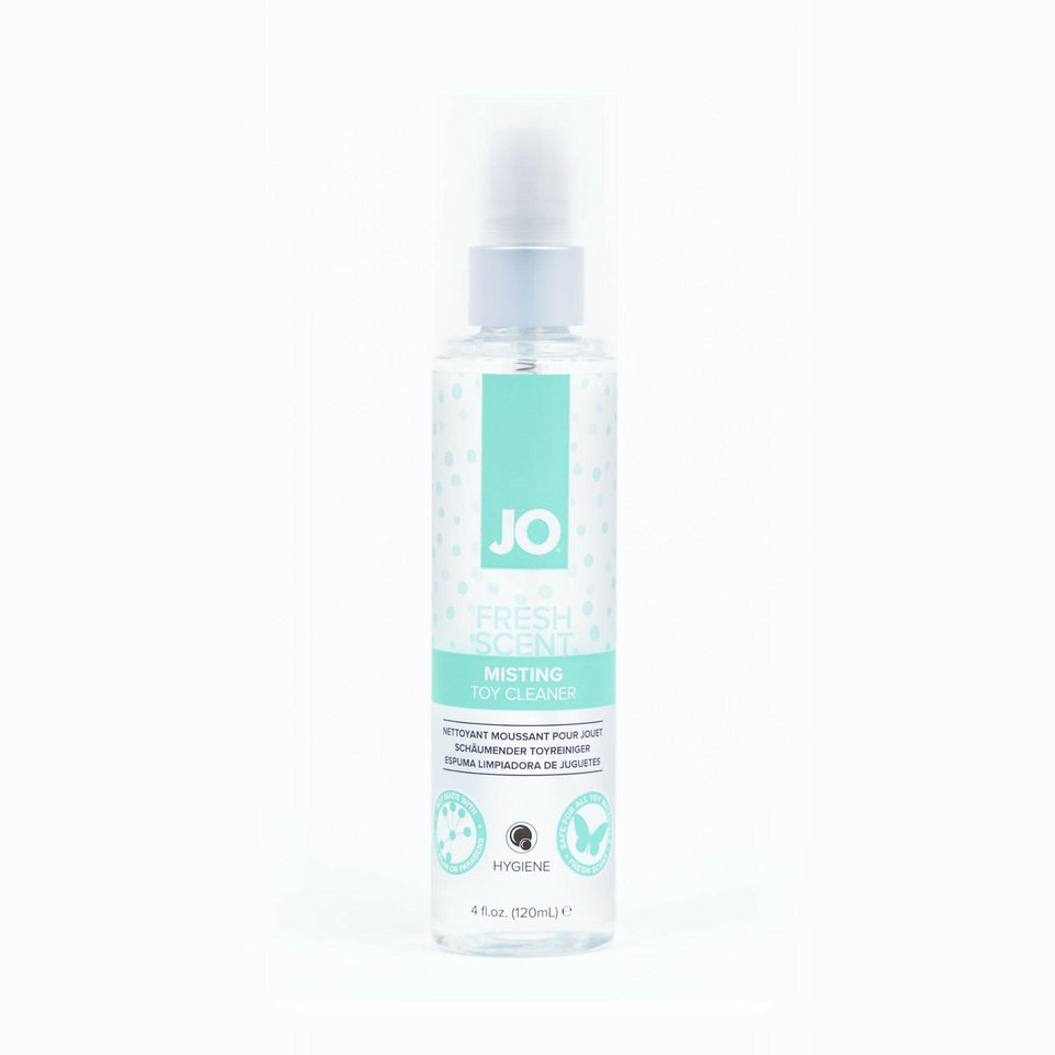 JO Fresh Scent Misting Toy Cleaner 4 fluid ounces