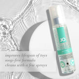 JO Fresh Scent Misting Toy Cleaner 4 fluid ounces