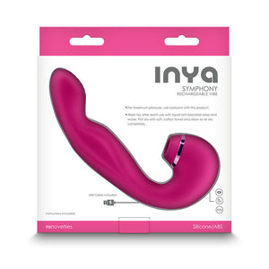 INYA Symphony G Spot Vibe w/Suction