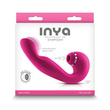 INYA Symphony G Spot Vibe w/Suction