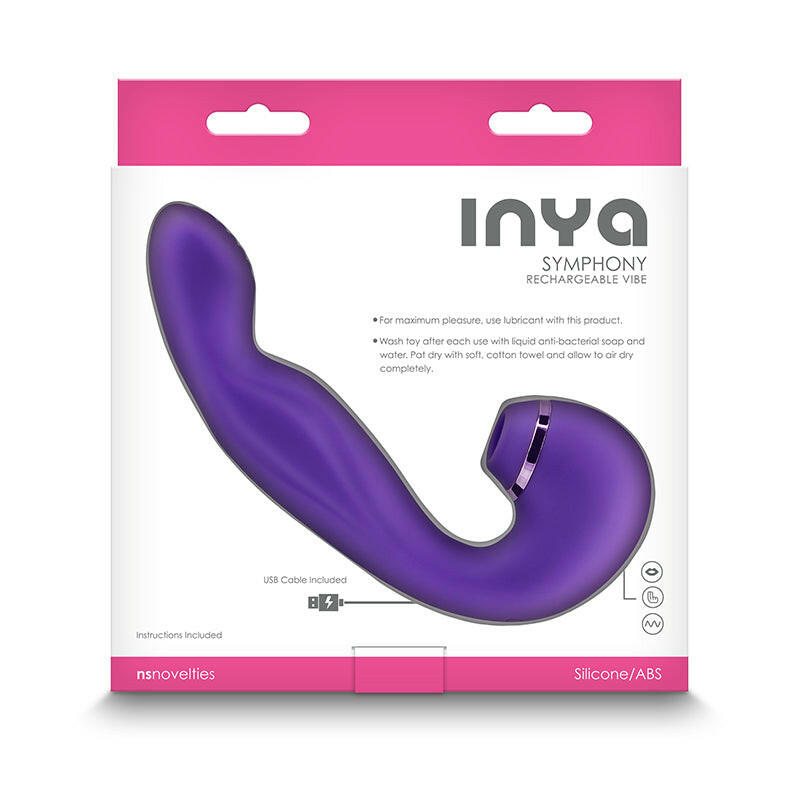 INYA Symphony G Spot Vibe w/Suction