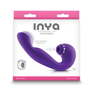 INYA Symphony G Spot Vibe w/Suction
