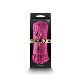 Bound - Rope -Pink
