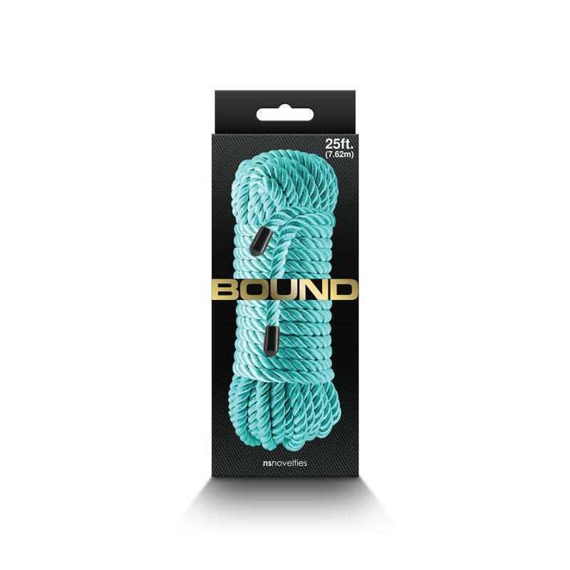 Bound - Rope - Blue