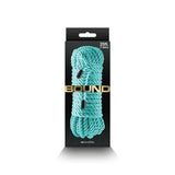 Bound - Rope - Blue