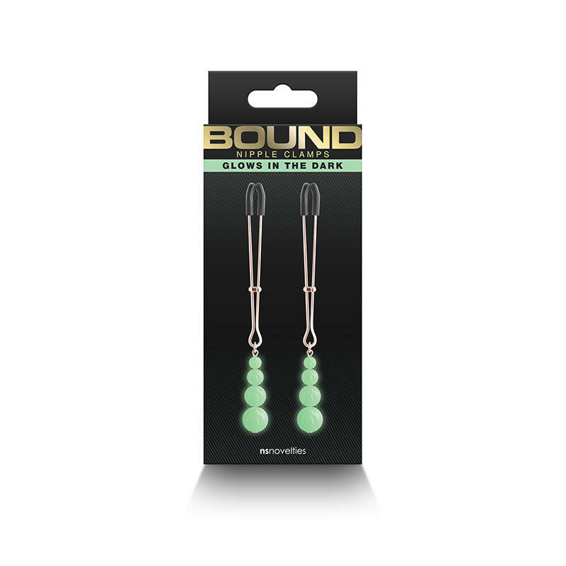 Bound - Nipple Clamps - G2