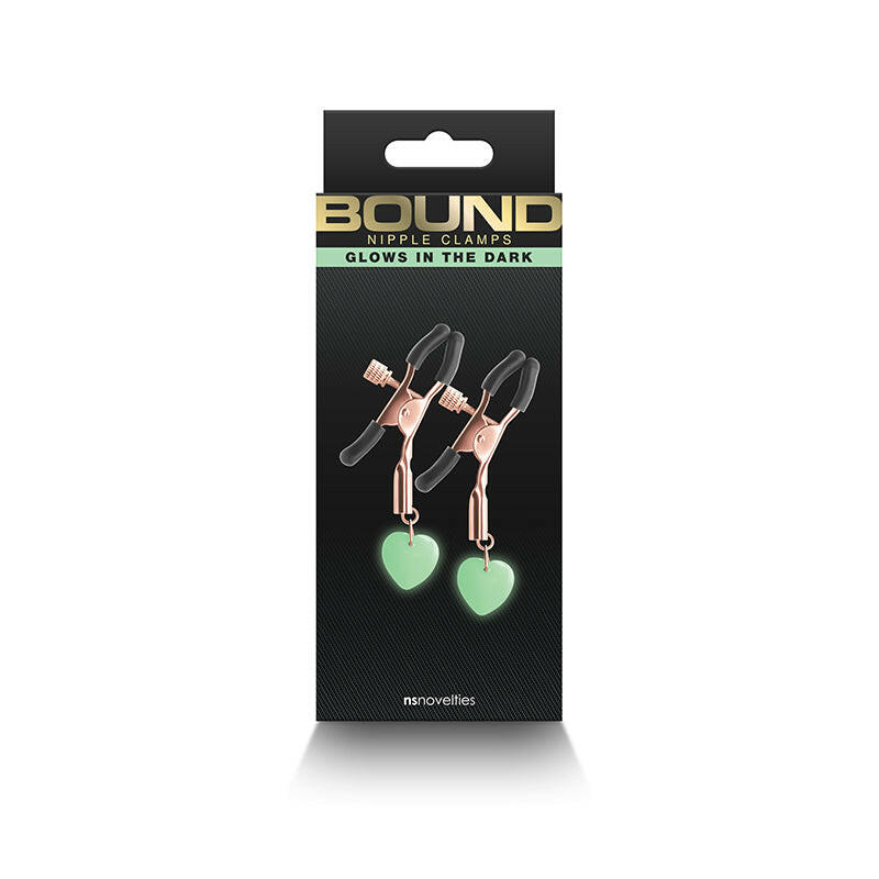 Bound - Nipple Clamps - G3