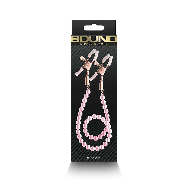 Bound - Nipple Clamps - DC1