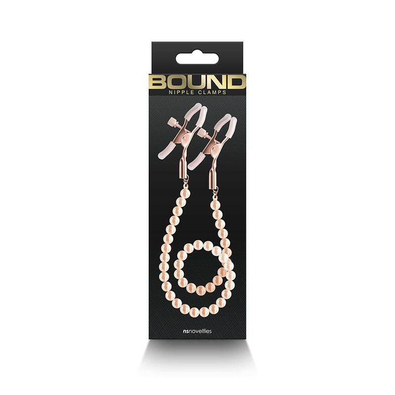Bound - Nipple Clamps - DC1