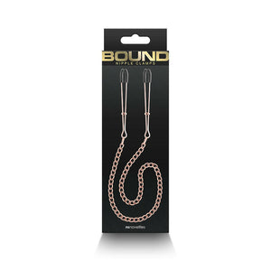 Bound - Nipple Clamps - DC3