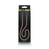 Bound - Nipple Clamps - DC3