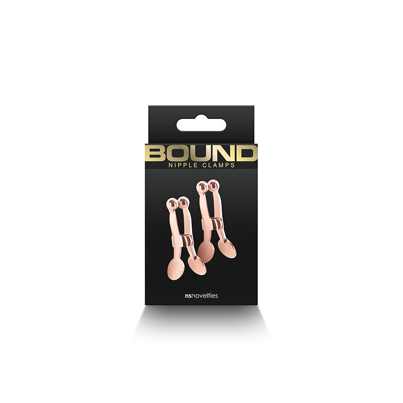 Bound - Nipple Clamps - C1