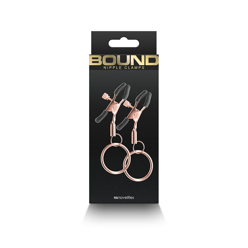 Bound - Nipple Clamps - C2