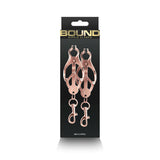Bound - Nipple Clamps - C3
