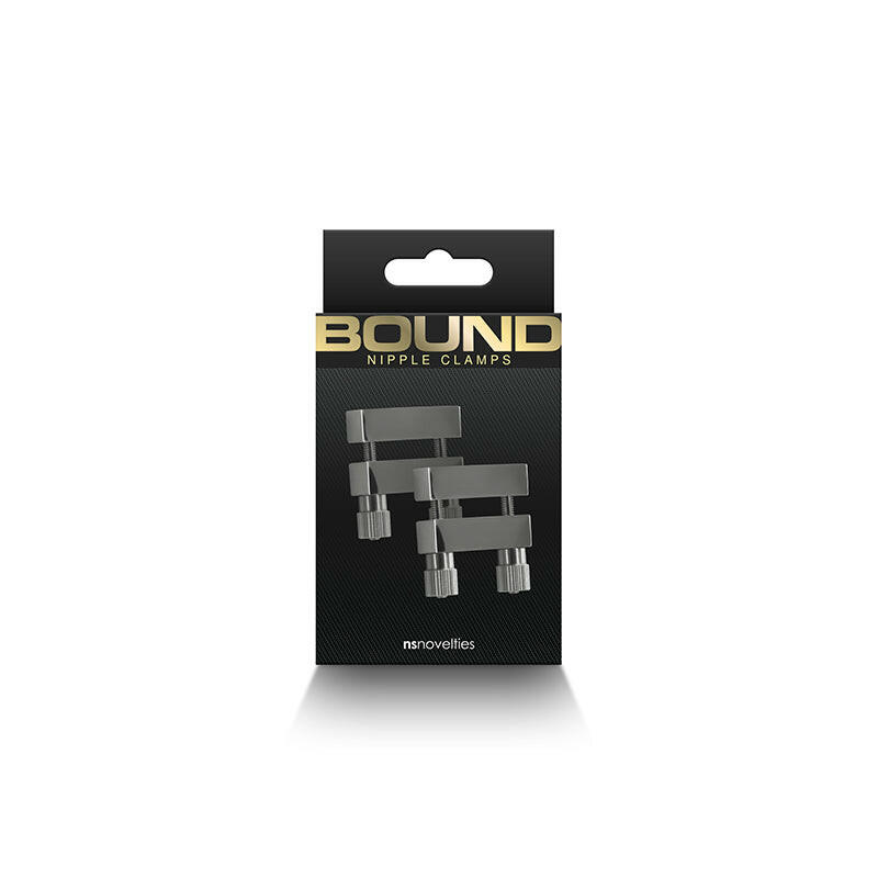Bound - Nipple Clamps - V1