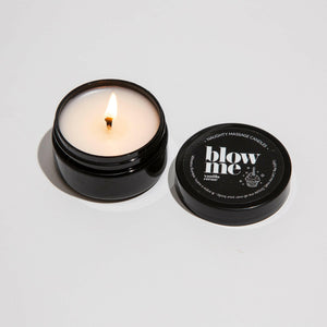 Blow Me - Naughty Mini Massage Candle