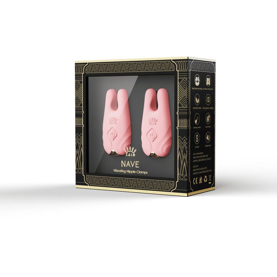 Zalo Nave-Coral Pink