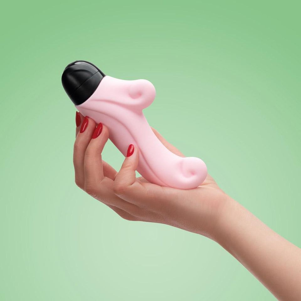 Fun Factory Ocean Battery Vibrator- Baby Rose