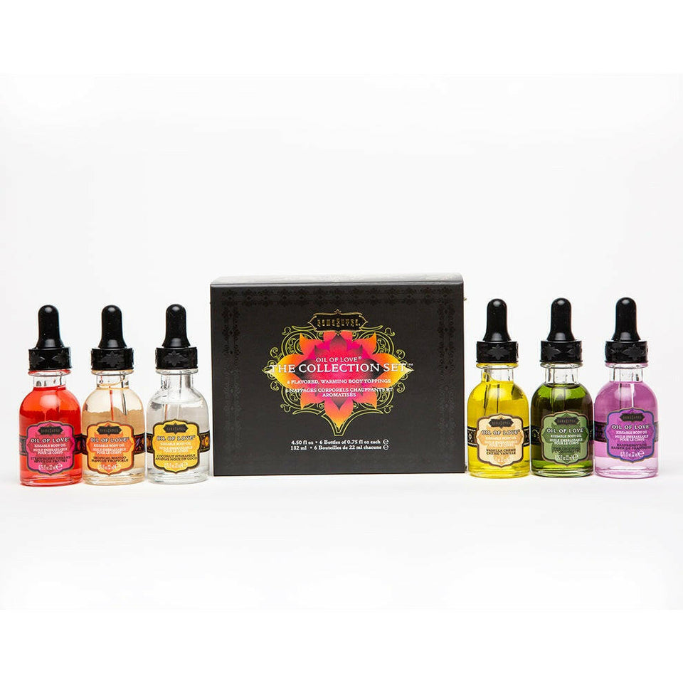 Kama Sutra Oil Of Love Collection 6 Piece Set
