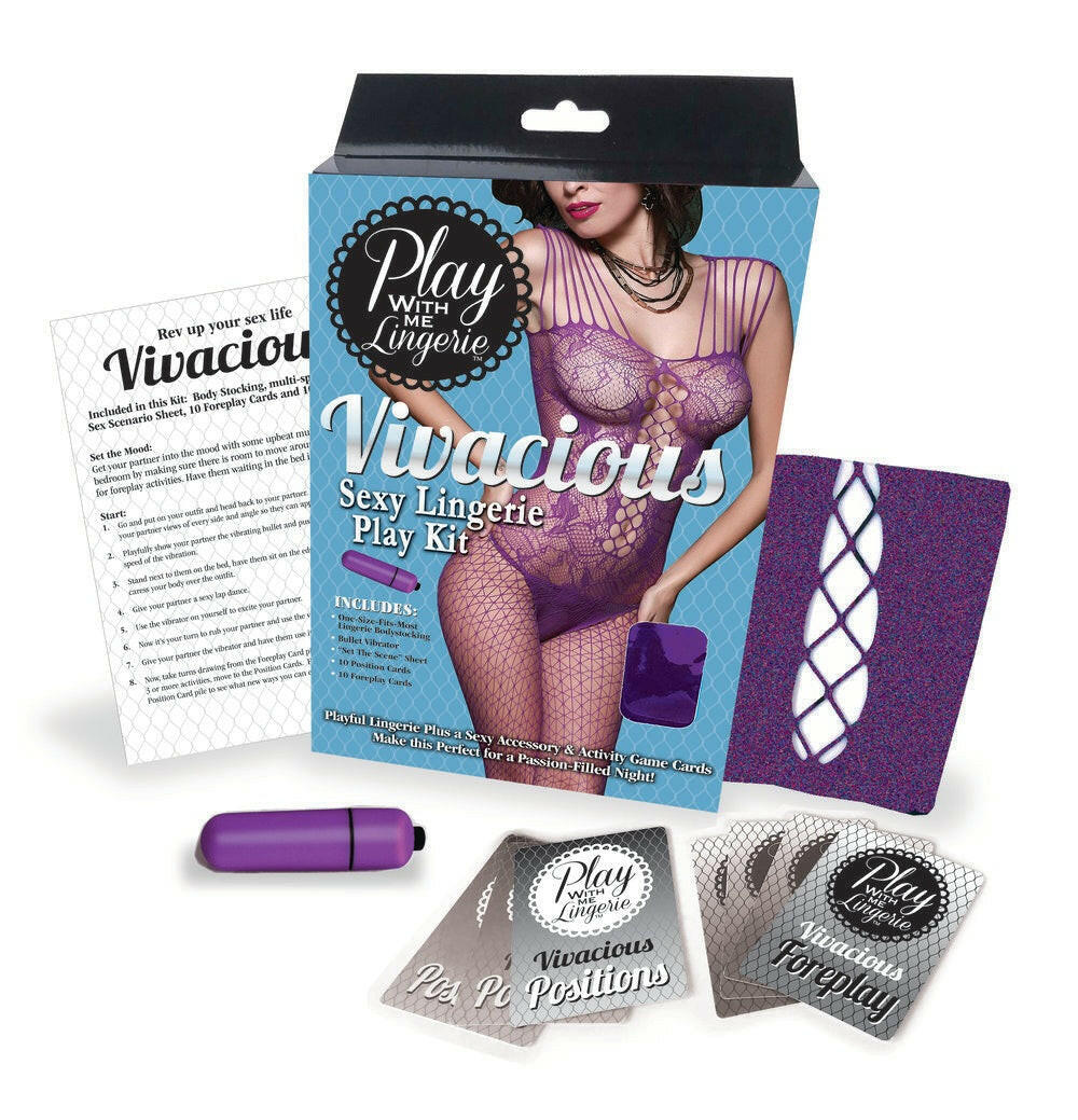Play with Me Lingerie – Vivacious