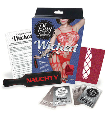 Play with Me Lingerie – Wicked