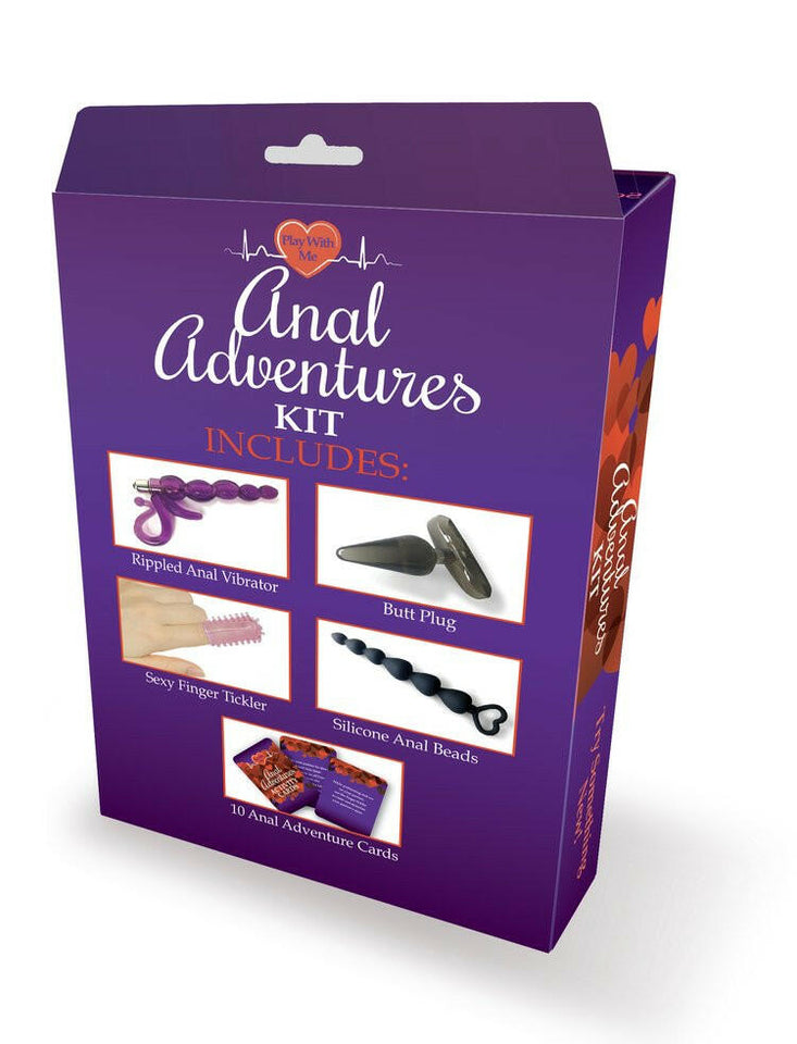 Play with Me Anal Adventures Kit