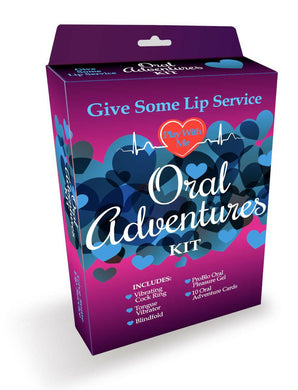 Play with Me Oral Adventures Kit