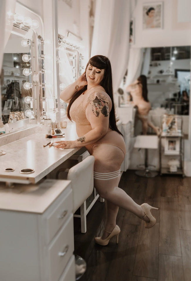 Kix'ies Ashley Sheer Thigh High