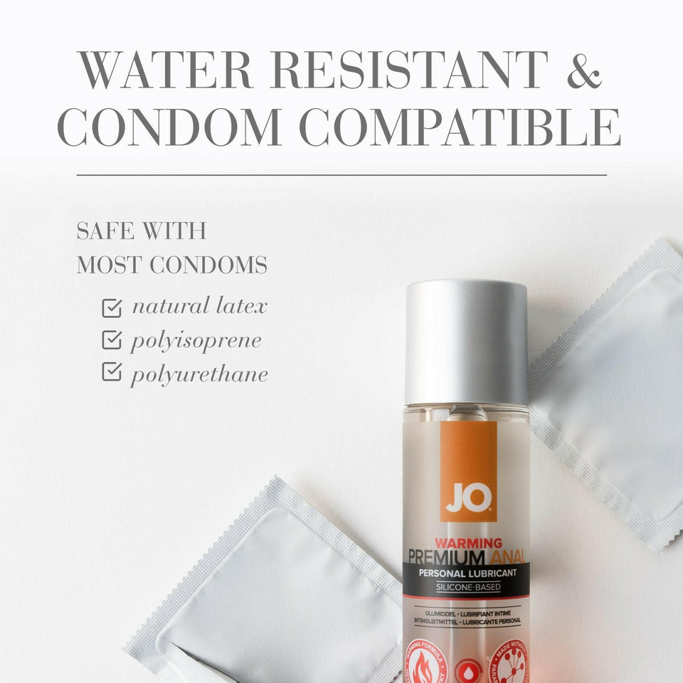 Jo Premium Anal Warming 2 oz