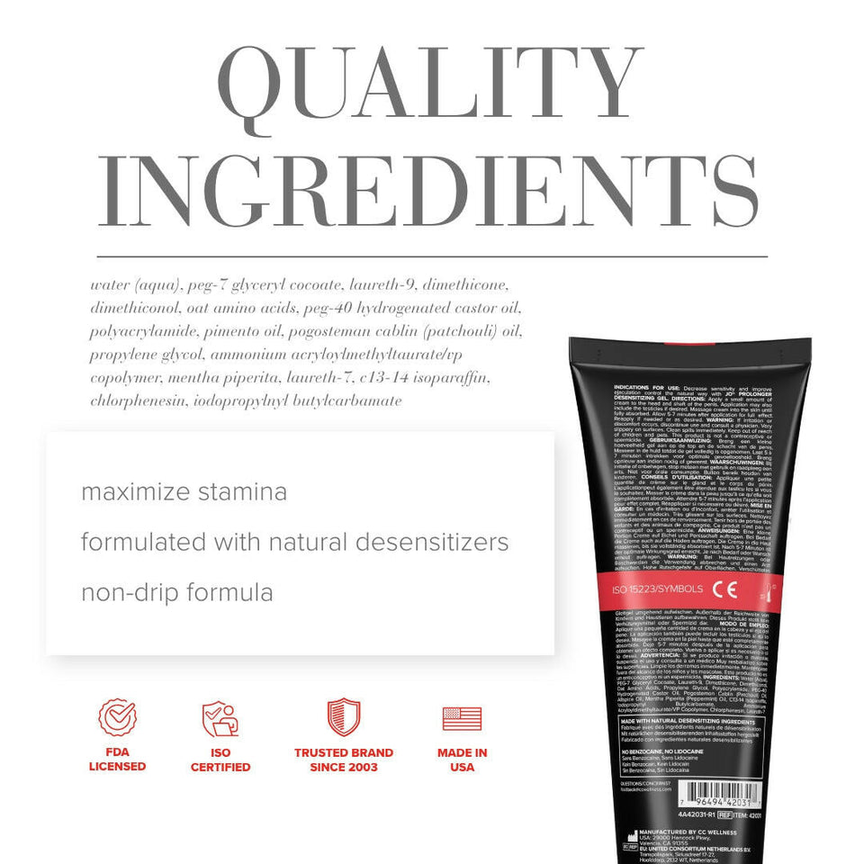 Prolonger Gel