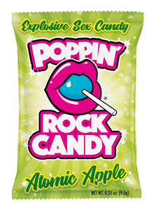 Poppin' Rock Candy - Atomic Apple