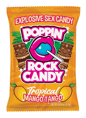 Poppin' Rock Candy - Mango Tango