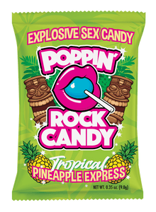 Poppin' Rock Candy - Pineapple Express