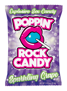 Poppin' Rock Candy - Sparkling Grape