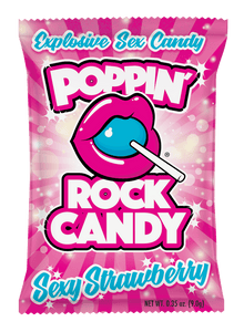 Poppin' Rock Candy - Sexy Strawberry