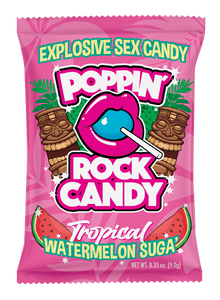 Poppin' Rock Candy - Watermelon Suga